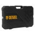 Набор инструментов Denzel 15804, 1/2&quot;, 1/4&quot;, CrV, S2, пластиковый кейс, 122 предмета купить в Ханты-Мансийске