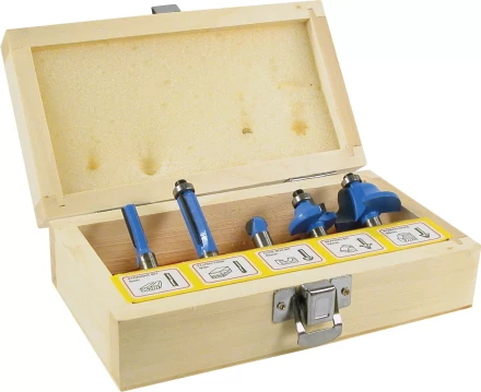 Набор фрез  5 штук  005Е   Кратон 1 09 01 003 купить в Ханты-Мансийске