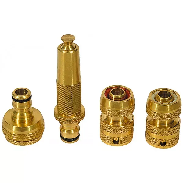 Набор RACO "Profi", Наконечник, адаптер и соединители 1/2"х3/4"х1", латунь, 5 предметов 4246-55058B купить в Ханты-Мансийске