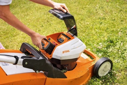 Газонокосилка (аккум) STIHL RMA 443.2 AP-System купить в Ханты-Мансийске