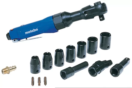Пневмо гайоковёрт Metabo 1/2" / RS 220 Set купить в Ханты-Мансийске