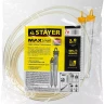 Гидроуровень STAYER "MASTER" с усиленной измерительной колбой большого размера, d 6мм, 7м 579434 купить в Ханты-Мансийске