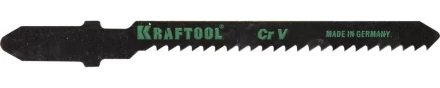 Полотна KRAFTOOL,T19BO, для эл/лобзика, Cr-V, по дереву, пластику, фигурный рез, EU-хвост., шаг 2мм, 50мм, 2шт 159536-2 купить в Ханты-Мансийске