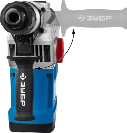 Перфоратор SDS-Max ЗПМ-40-1250 ЭВК серия ПРОФЕССИОНАЛ купить в Ханты-Мансийске