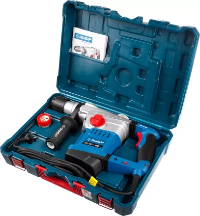 Перфоратор SDS-Max ЗПМ-40-1250 ЭВК серия ПРОФЕССИОНАЛ купить в Ханты-Мансийске