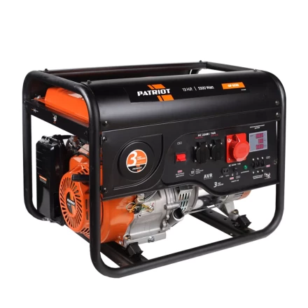 Генератор бензиновый PATRIOT GP 6530 купить в Ханты-Мансийске
