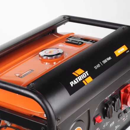 Генератор бензиновый PATRIOT GP 6530 купить в Ханты-Мансийске