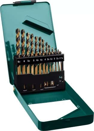 Наборы сверл по металлу HSS-Co 29656-H13 купить в Ханты-Мансийске