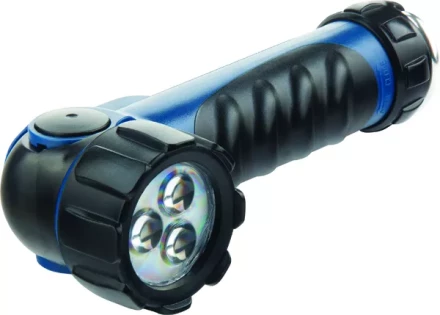 Фонарик светодиодный, противоударный, влагозащищённый,  3 ярких Led, 2хLR20, Stern 90521 купить в Ханты-Мансийске