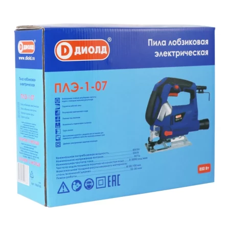 Лобзик Диолд ПЛЭ-1-07 (быстрозажимной механизм) купить в Ханты-Мансийске
