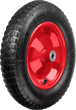 Колесо пневматическое для тачки 39962 360 мм серия Без серии купить в Ханты-Мансийске