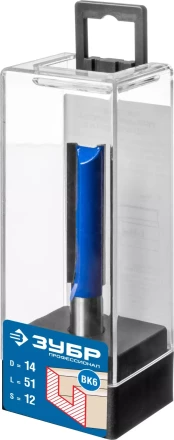 Фрезы пазовые прямые удлиненные серия ПРОФЕССИОНАЛ купить в Ханты-Мансийске