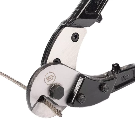 Тросорез ручной КВТ ТР-10м для резки стальных тросов до 10 мм (101990) купить в Ханты-Мансийске