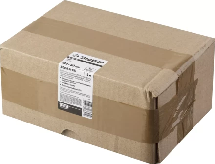 Винт ЗУБР &quot;МАСТЕР&quot; DIN 965, класс прочности 4.8, оцинкованный, M4x50мм, 5кг 303110-04-050 купить в Ханты-Мансийске