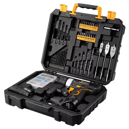 Дрель аккумуляторная в наборе DEKO GCD12DU3 SET5, 063-4147 купить в Ханты-Мансийске