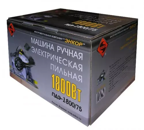 Пила дисковая ПДЭ-1800/75 50246 купить в Ханты-Мансийске