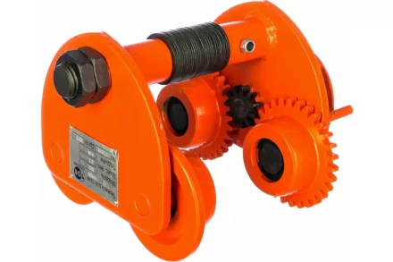 Тележка для тали TOR Тип В (GCL) 5Х3 с механизмом передвижения (T) 1048284 купить в Ханты-Мансийске