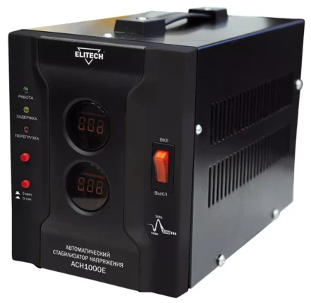 Стабилизатор напряжения ELITECH АСН 3000Е купить в Ханты-Мансийске