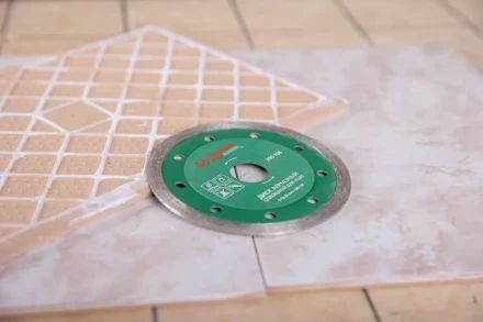 Круг алмазный HAMMER Ф115х22мм по керамике (206-106 DB CN) купить в Ханты-Мансийске