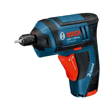 Дрель-шуруповерт аккумуляторная Bosch GSR Mx2Drive (0.601.9A2.101) купить в Ханты-Мансийске