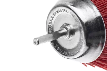 Кордщетка HAMMER чаша 75мм для дрели нейлон (207-216) купить в Ханты-Мансийске