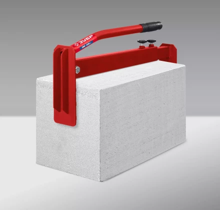 ЗУБР 380-630 мм, Захват для газобетонных блоков и кирпича (37550) купить в Ханты-Мансийске