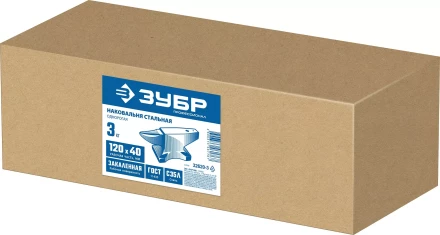 ЗУБР 3 кг, стальная наковальня, Профессионал (32620-3) купить в Ханты-Мансийске