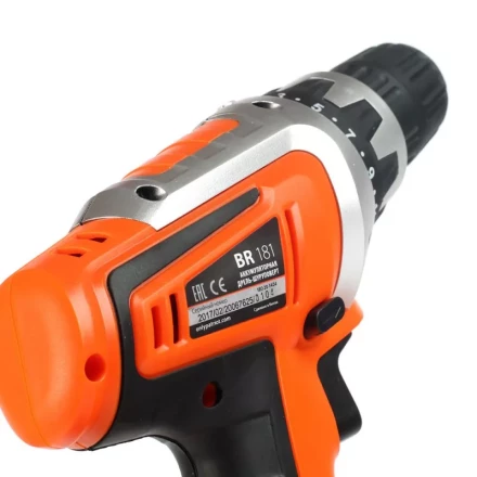 Аккумуляторная дрель-шуруповерт THE ONE BR 181 PATRIOT купить в Ханты-Мансийске