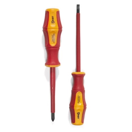 Диэлектрическая отвертка ПРОФИ шлиц 4.0х100 КВТ купить в Ханты-Мансийске