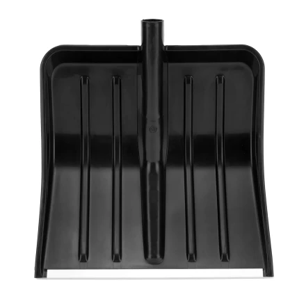 Лопата для уборки снега, полипропилен, 405х410 мм, без черенка// Сибртех 61687 купить в Ханты-Мансийске