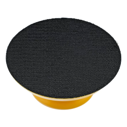 Брусок для шлифования, круглый, 125 мм, с &quot;липучкой&quot;// Denzel 75816 купить в Ханты-Мансийске