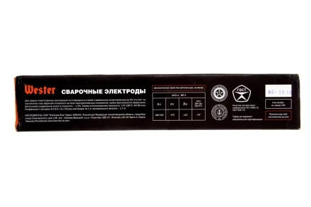 Электроды для сварки WESTER МР-3, 3.0 мм, 3 кг купить в Ханты-Мансийске