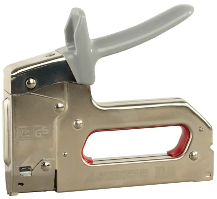 Пистолет скобозабивной кабельный, скоба: тип 28, 8-12 мм, диаметр кабеля 4,5 мм, STAYER Profi 31513 купить в Ханты-Мансийске