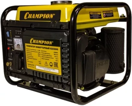 Бензогенератор инверторный CHAMPION IGG1200 купить в Ханты-Мансийске
