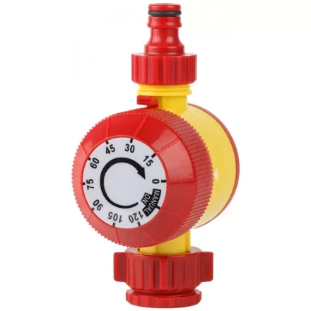 Таймер GRINDA для управления подачей воды, механический 8-427805 купить в Ханты-Мансийске