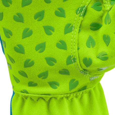 Перчатки садовые на липучке, силиконовое нанесение, размер 8, Luxe// Palisad 67985 купить в Ханты-Мансийске