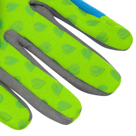 Перчатки садовые на липучке, силиконовое нанесение, размер 8, Luxe// Palisad 67985 купить в Ханты-Мансийске