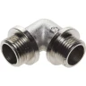 Уголок GENERAL FITTINGS с упором, никелированная латунь, ш/ш, 1/2" 51072-S/S-1/2 купить в Ханты-Мансийске