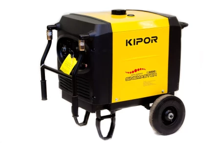 Бензогенератор инверторного типа Kipor IG6000h купить в Ханты-Мансийске