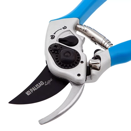 Секатор прямого реза Palisad, 210 мм, регулировка захвата, алюминиевые рукоятки, Luxe 60470 купить в Ханты-Мансийске