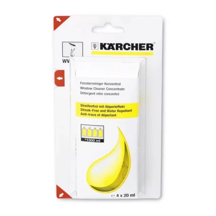 Концентрат для мойки окон, 4х20 мл KARCHER купить в Ханты-Мансийске