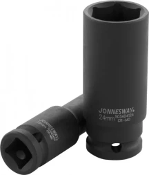 Головка ударная шестигранная 1/2" М15 удлиненная S03АD4115 Jonnesway 47847