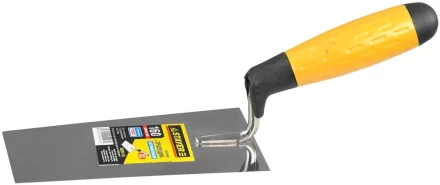 Кельма STAYER &quot;PROFI&quot;, трапеция, нержавеющее полотно, 2-х компонентная рукоятка, 160мм 08291-16 купить в Ханты-Мансийске