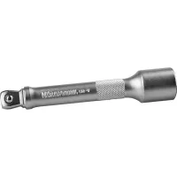 Удлинитель KRAFTOOL "INDUSTRIE QUALITAT" скругленный, 1/2" / 125мм 27855-1/2-125_z01