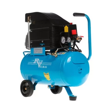Компрессор масляный поршневой прямой привод RedVerg RD20/24 купить в Ханты-Мансийске