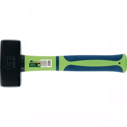 Кувалда, 1000 г, фибергласовая обрезиненная рукоятка СИБРТЕХ 10914 купить в Ханты-Мансийске