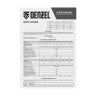 Шнур сетевой Denzel Energy Series, ПВС, 3 м, 2 x 1,5 мм, с неразборной вилкой, белый, 3 м, 37672 купить в Ханты-Мансийске