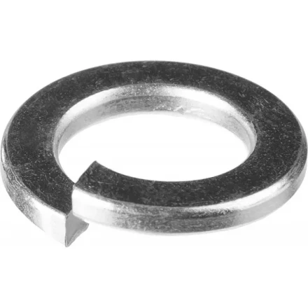 Шайба ЗУБР пружинная DIN 127, оцинкованная,  8 мм, ТФ0, 12000 шт. 4-303850-08 купить в Ханты-Мансийске