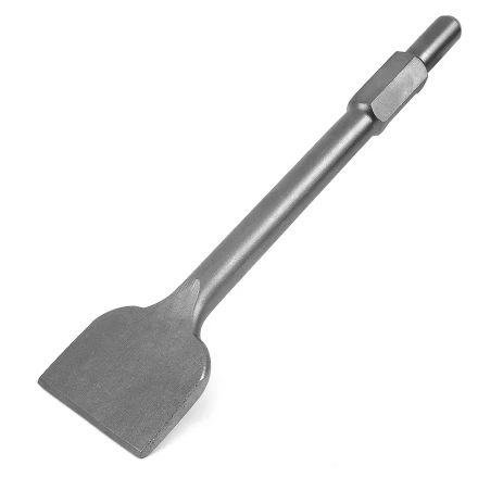 Зубило широкое MESSER 100х395х30 для отбойного молотка, 100мм, НЕХ-30 купить в Ханты-Мансийске