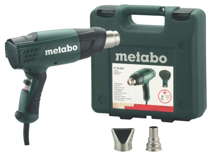 Фен строительный Metabo H 16-500 кейс купить в Ханты-Мансийске